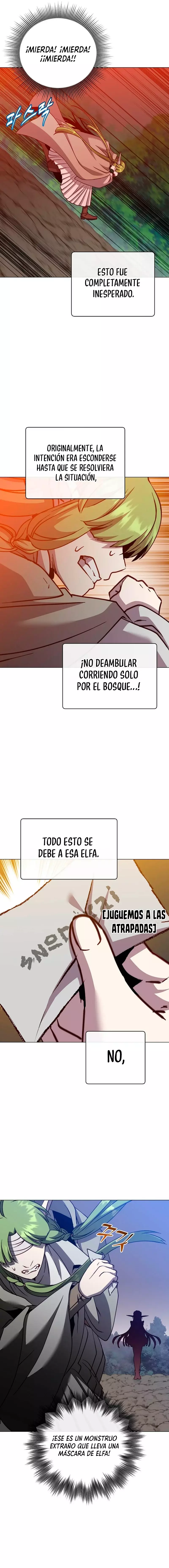 ¡El Héroe De Nivel Máximo Ha Regresado! Capítulo 190 - Página 3 en español