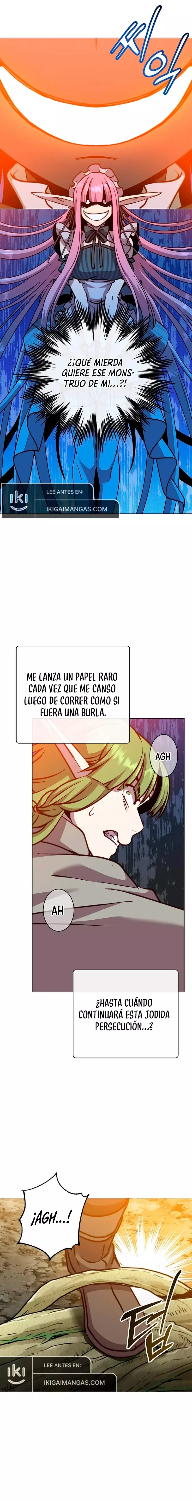 ¡El Héroe De Nivel Máximo Ha Regresado! Capítulo 190 - Página 4 en español