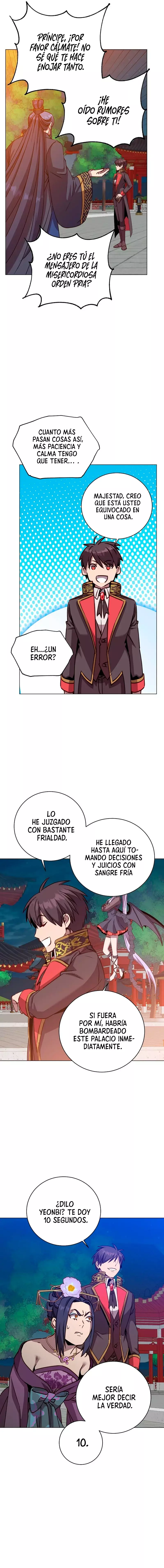 ¡El Héroe De Nivel Máximo Ha Regresado! Capítulo 194 - Página 11 en español