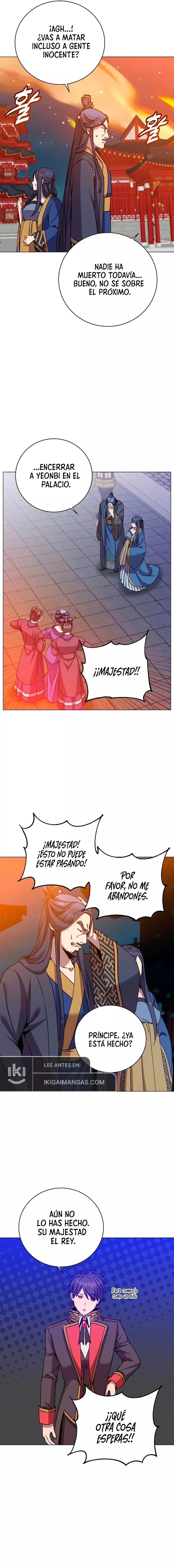 ¡El Héroe De Nivel Máximo Ha Regresado! Capítulo 194 - Página 17 en español