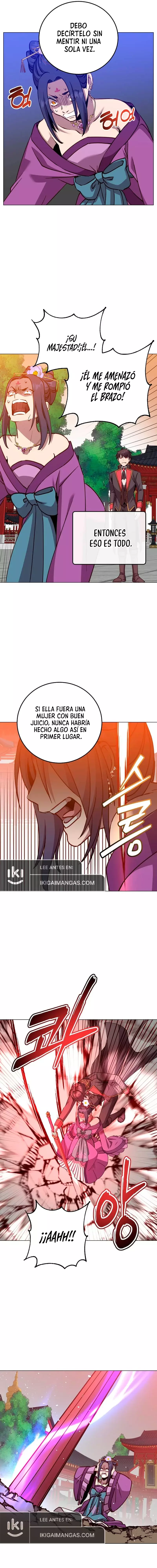 ¡El Héroe De Nivel Máximo Ha Regresado! Capítulo 194 - Página 9 en español