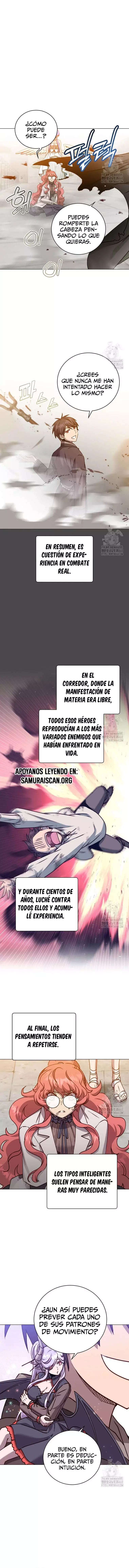 ¡El Héroe De Nivel Máximo Ha Regresado! Capítulo 201 - Página 9 en español