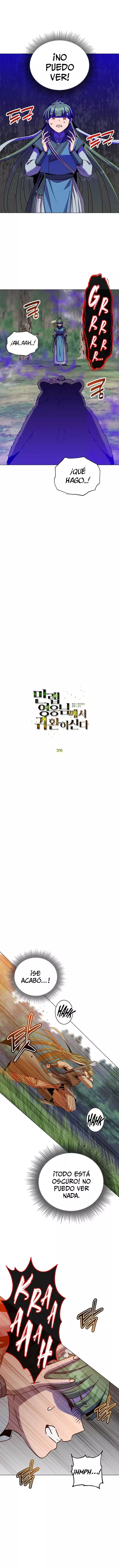 ¡El Héroe De Nivel Máximo Ha Regresado! Capítulo 206 - Página 8 en español
