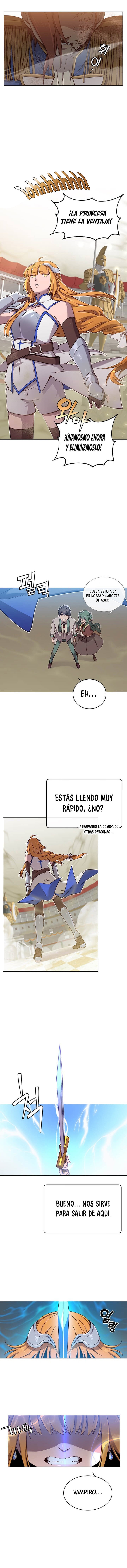¡El Héroe De Nivel Máximo Ha Regresado! Capítulo 21 - Página 5 en español