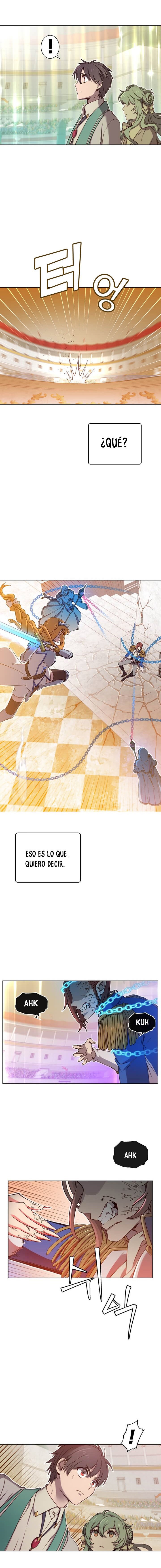 ¡El Héroe De Nivel Máximo Ha Regresado! Capítulo 21 - Página 6 en español