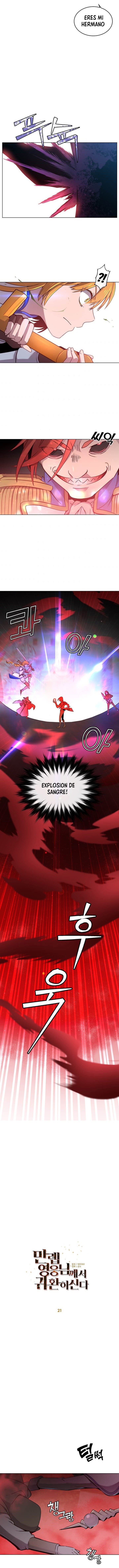 ¡El Héroe De Nivel Máximo Ha Regresado! Capítulo 21 - Página 7 en español