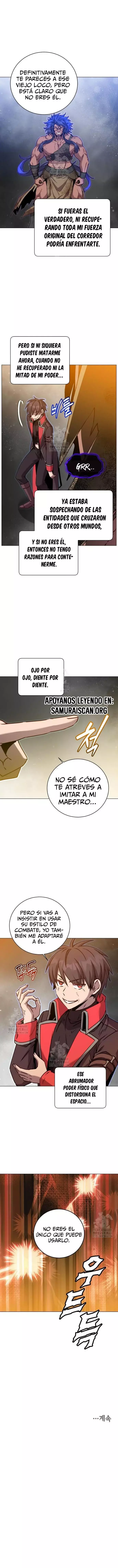 ¡El Héroe De Nivel Máximo Ha Regresado! Capítulo 210 - Página 11 en español