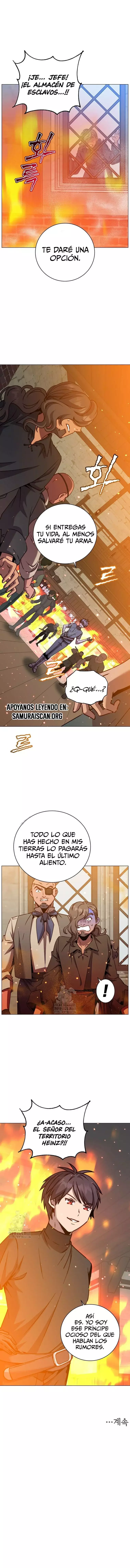 ¡El Héroe De Nivel Máximo Ha Regresado! Capítulo 216 - Página 10 en español