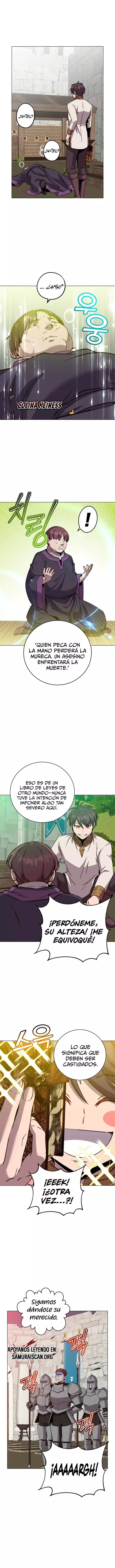¡El Héroe De Nivel Máximo Ha Regresado! Capítulo 217 - Página 10 en español