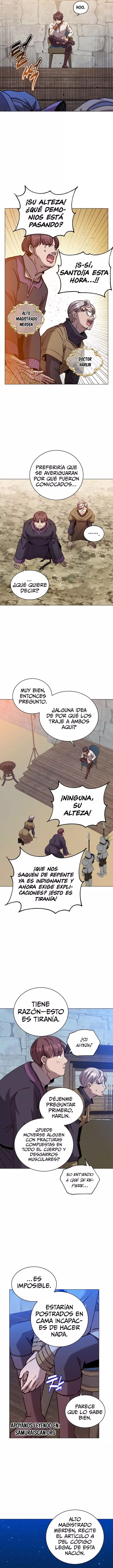 ¡El Héroe De Nivel Máximo Ha Regresado! Capítulo 217 - Página 7 en español