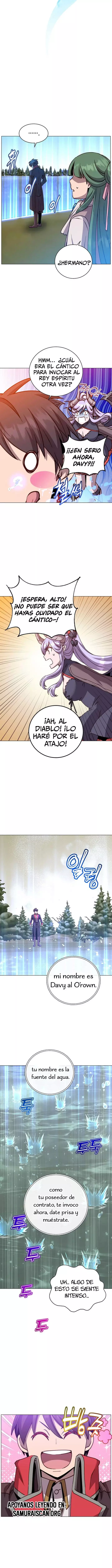 ¡El Héroe De Nivel Máximo Ha Regresado! Capítulo 218 - Página 11 en español