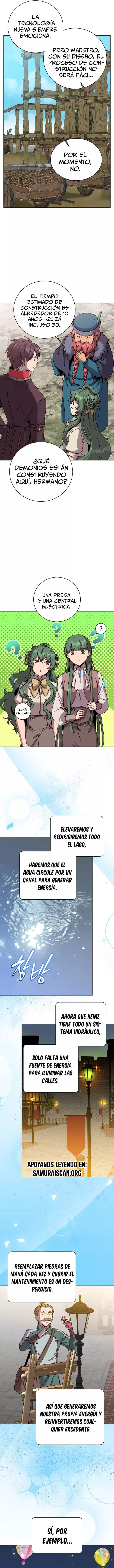 ¡El Héroe De Nivel Máximo Ha Regresado! Capítulo 218 - Página 7 en español