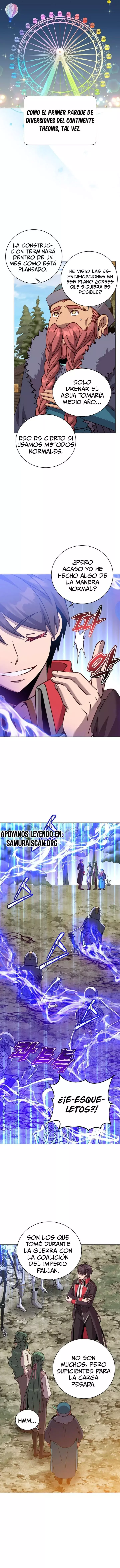 ¡El Héroe De Nivel Máximo Ha Regresado! Capítulo 218 - Página 8 en español