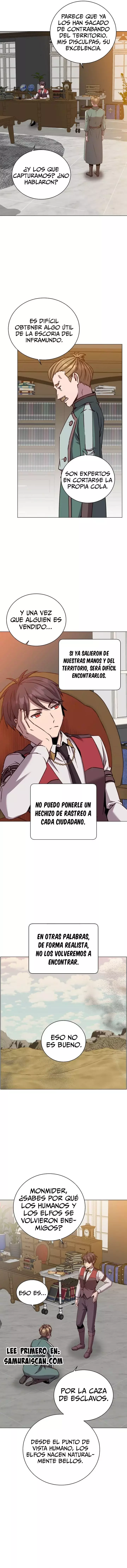 ¡El Héroe De Nivel Máximo Ha Regresado! Capítulo 220 - Página 8 en español
