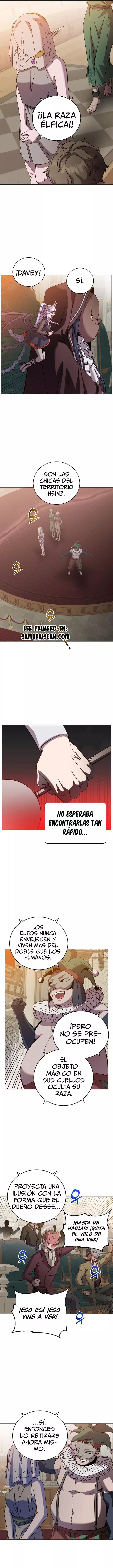 ¡El Héroe De Nivel Máximo Ha Regresado! Capítulo 222 - Página 11 en español