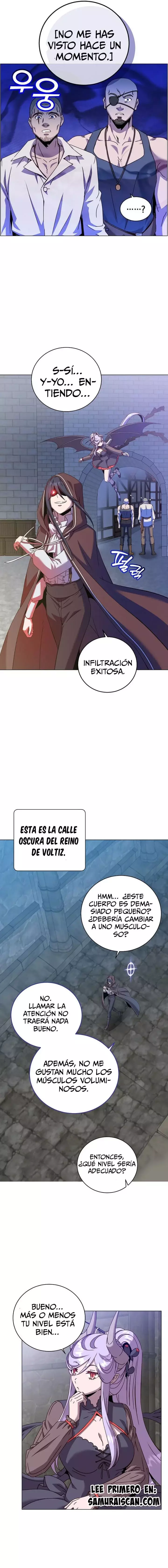 ¡El Héroe De Nivel Máximo Ha Regresado! Capítulo 222 - Página 4 en español