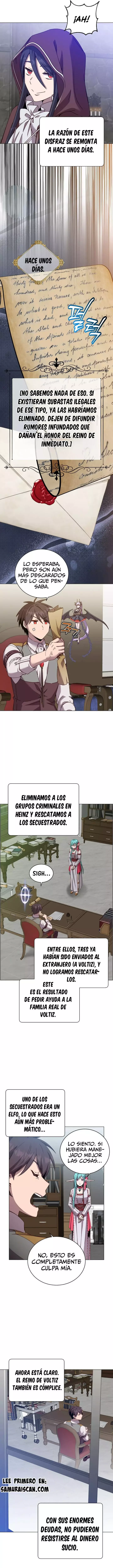 ¡El Héroe De Nivel Máximo Ha Regresado! Capítulo 222 - Página 5 en español