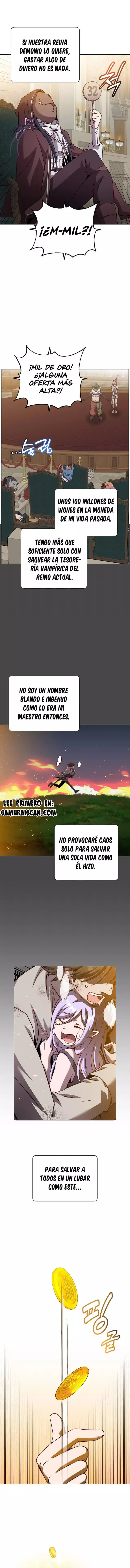 ¡El Héroe De Nivel Máximo Ha Regresado! Capítulo 222 - Página 8 en español