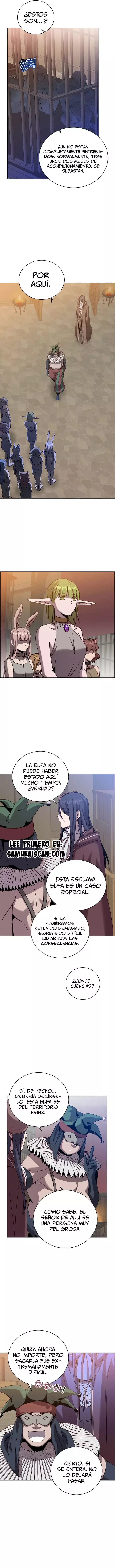 ¡El Héroe De Nivel Máximo Ha Regresado! Capítulo 223 - Página 9 en español