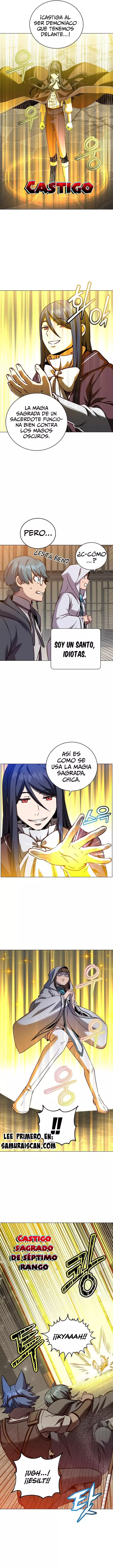 ¡El Héroe De Nivel Máximo Ha Regresado! Capítulo 225 - Página 7 en español