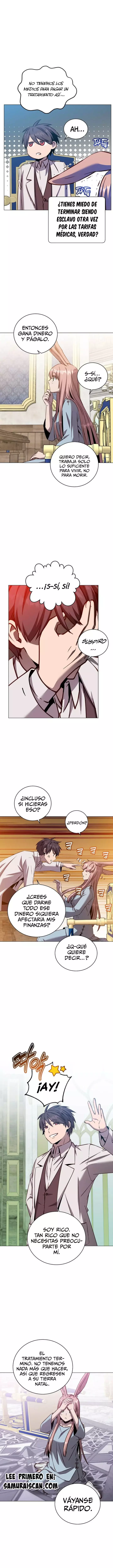 ¡El Héroe De Nivel Máximo Ha Regresado! Capítulo 226 - Página 8 en español