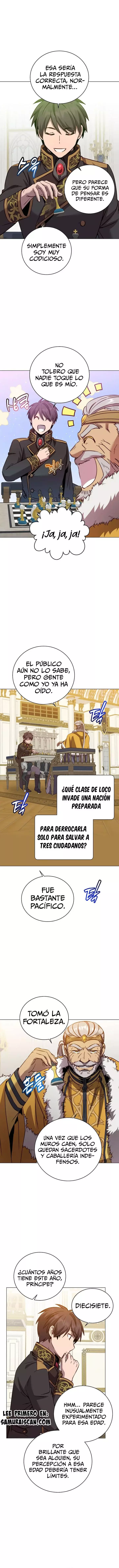 ¡El Héroe De Nivel Máximo Ha Regresado! Capítulo 227 - Página 10 en español