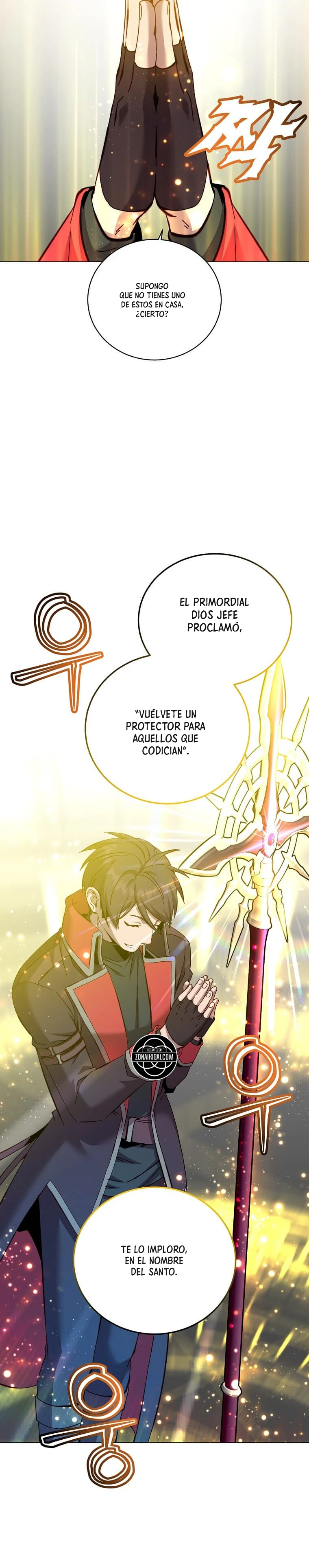 ¡El Héroe De Nivel Máximo Ha Regresado! Capítulo 235 - Página 14 en español