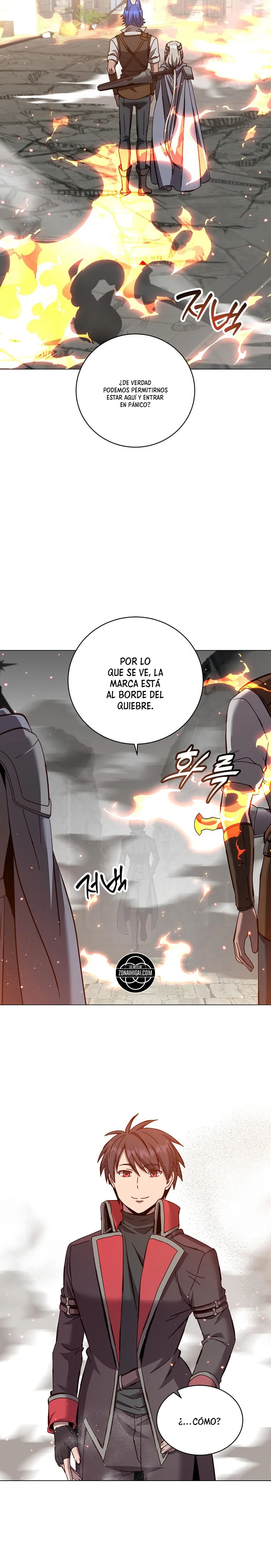 ¡El Héroe De Nivel Máximo Ha Regresado! Capítulo 235 - Página 3 en español