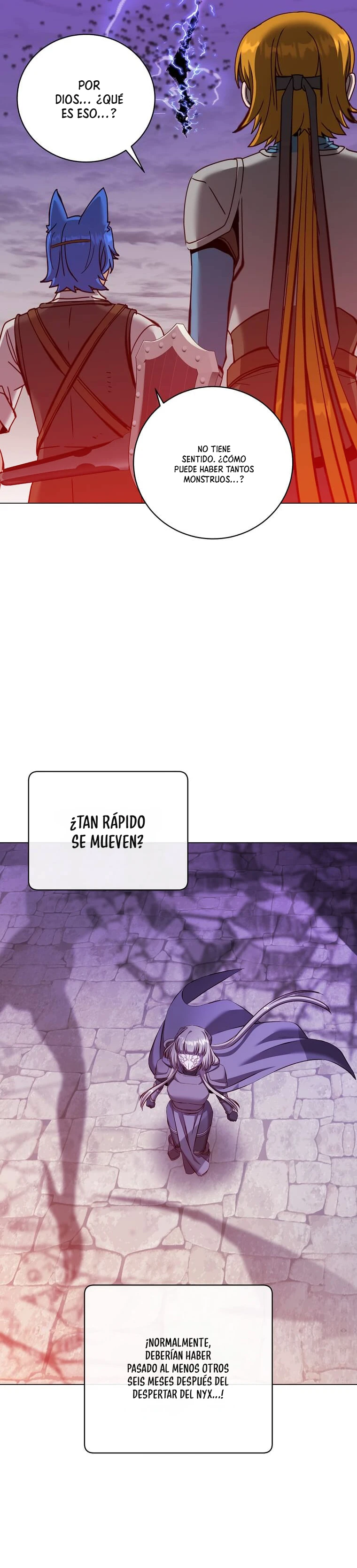 ¡El Héroe De Nivel Máximo Ha Regresado! Capítulo 235 - Página 5 en español