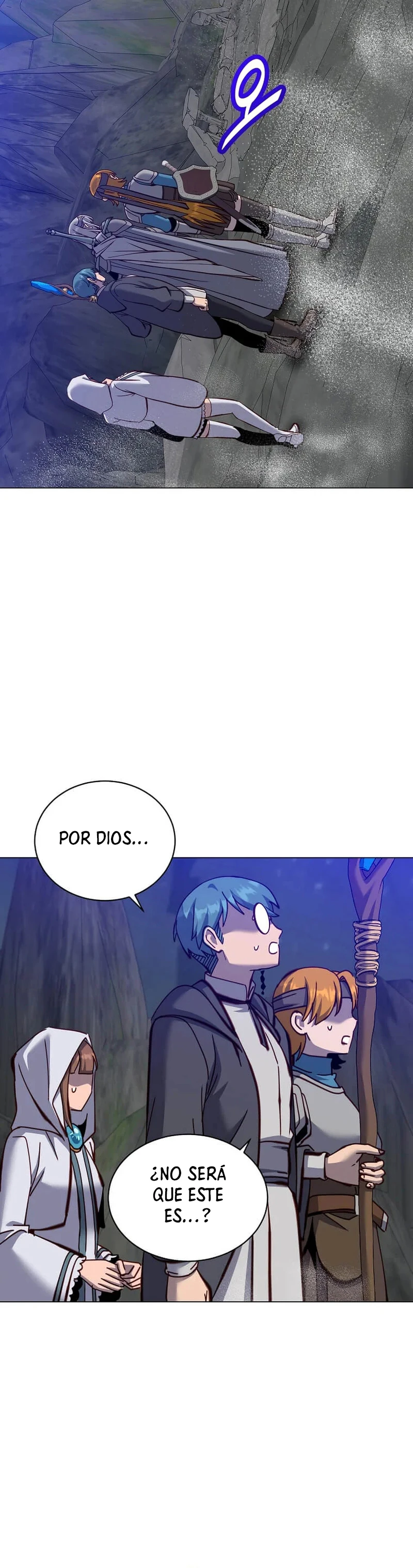 ¡El Héroe De Nivel Máximo Ha Regresado! Capítulo 237 - Página 5 en español