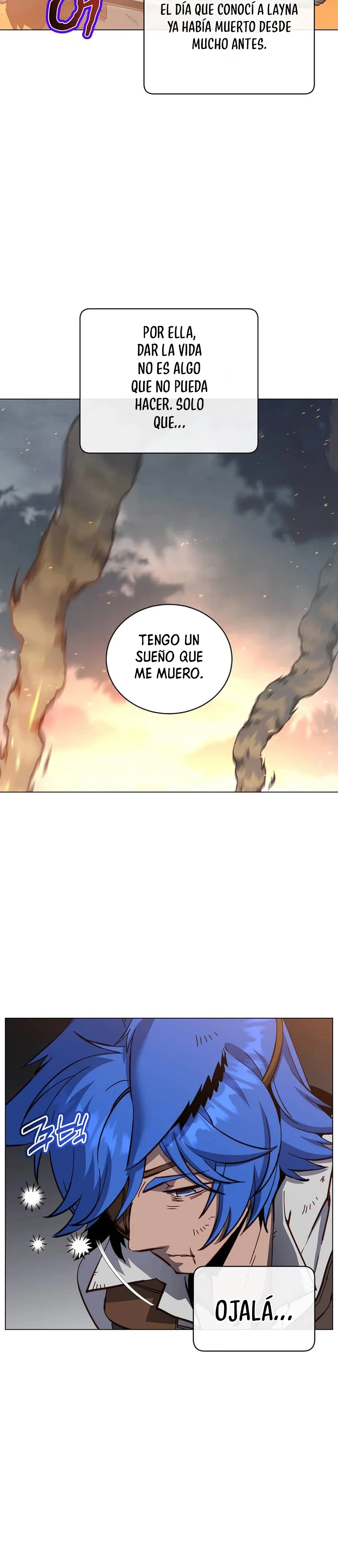 ¡El Héroe De Nivel Máximo Ha Regresado! Capítulo 238 - Página 3 en español