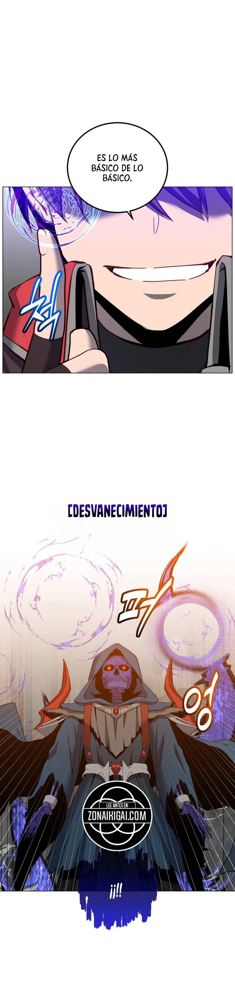 ¡El Héroe De Nivel Máximo Ha Regresado! Capítulo 239 - Página 11 en español