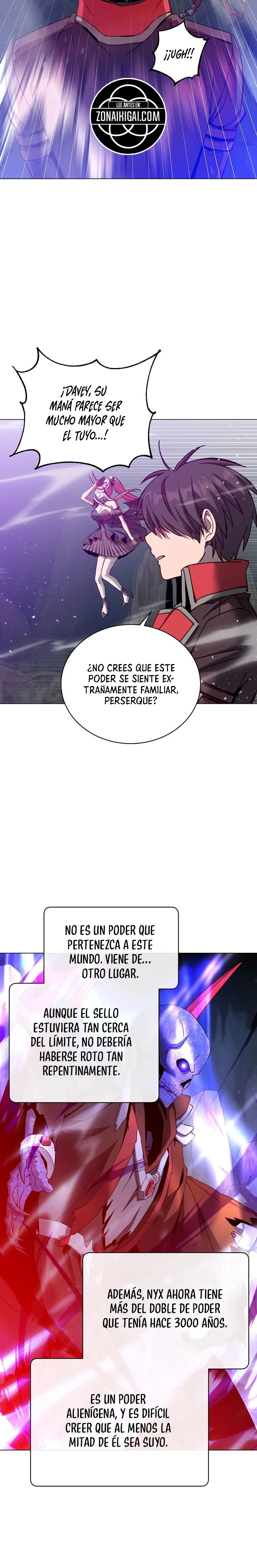 ¡El Héroe De Nivel Máximo Ha Regresado! Capítulo 239 - Página 15 en español