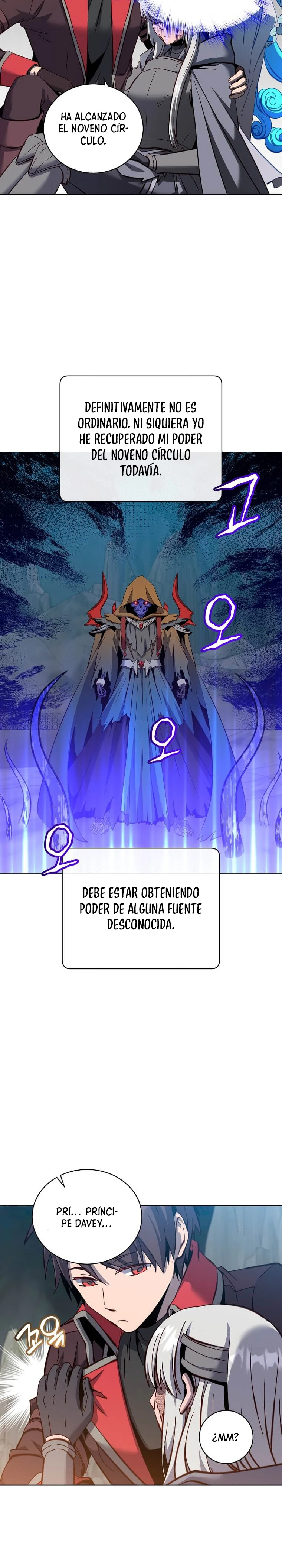 ¡El Héroe De Nivel Máximo Ha Regresado! Capítulo 239 - Página 7 en español
