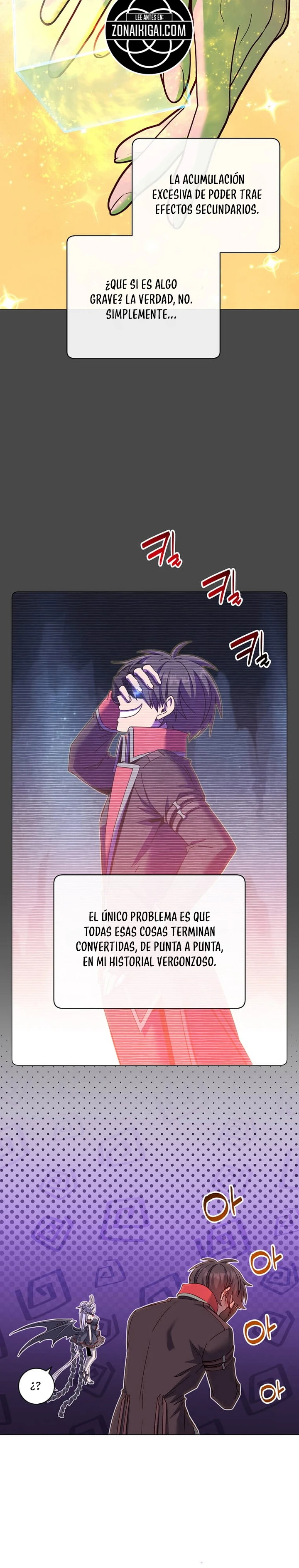 ¡El Héroe De Nivel Máximo Ha Regresado! Capítulo 241 - Página 3 en español
