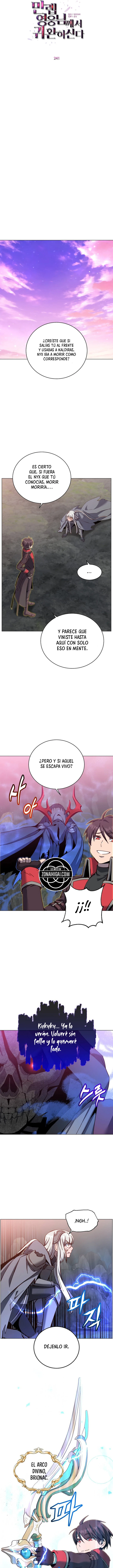 ¡El Héroe De Nivel Máximo Ha Regresado! Capítulo 241 - Página 4 en español