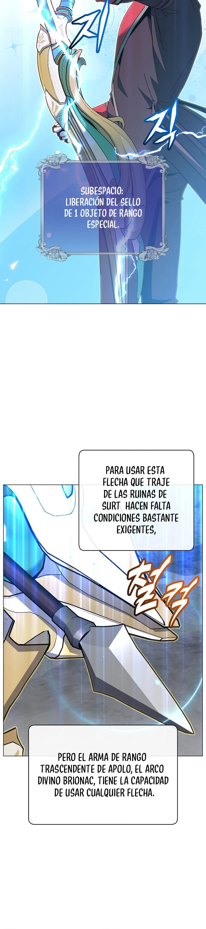 ¡El Héroe De Nivel Máximo Ha Regresado! Capítulo 241 - Página 5 en español