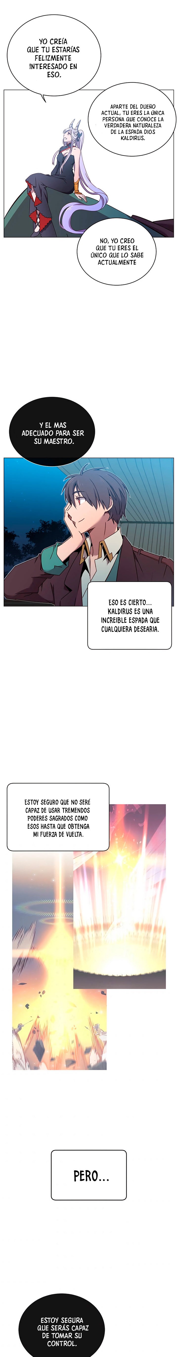 ¡El Héroe De Nivel Máximo Ha Regresado! Capítulo 28 - Página 3 en español