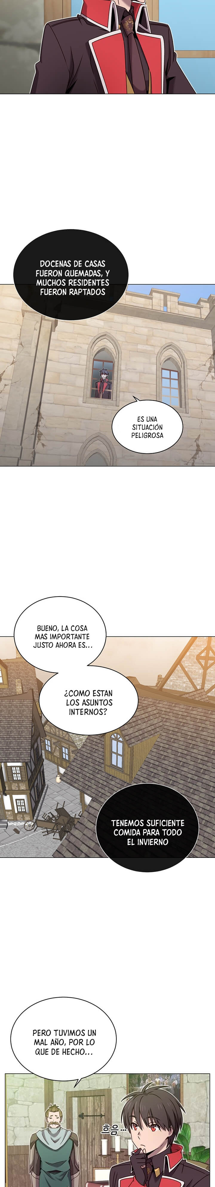 ¡El Héroe De Nivel Máximo Ha Regresado! Capítulo 32 - Página 4 en español
