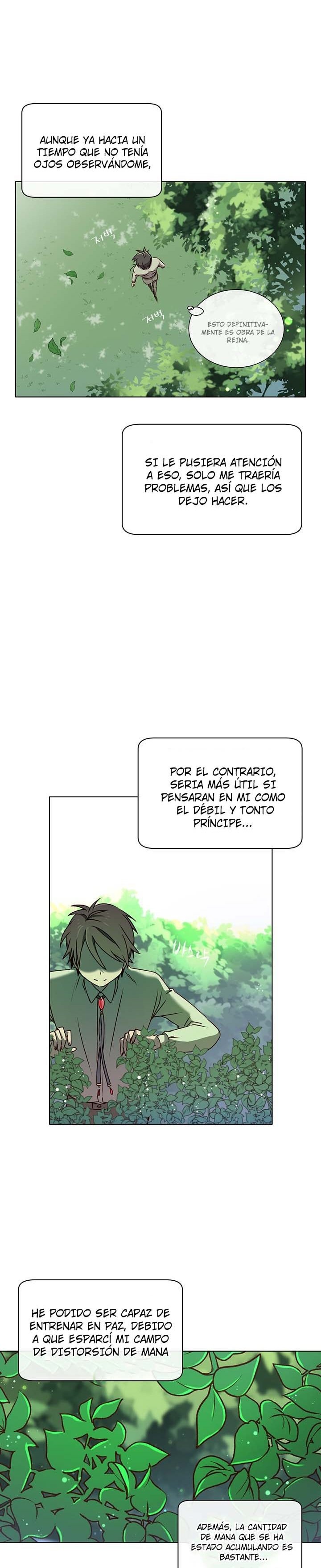 ¡El Héroe De Nivel Máximo Ha Regresado! Capítulo 6 - Página 5 en español