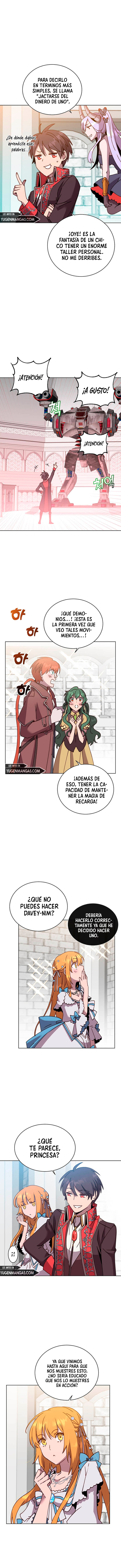 ¡El Héroe De Nivel Máximo Ha Regresado! Capítulo 79 - Página 3 en español