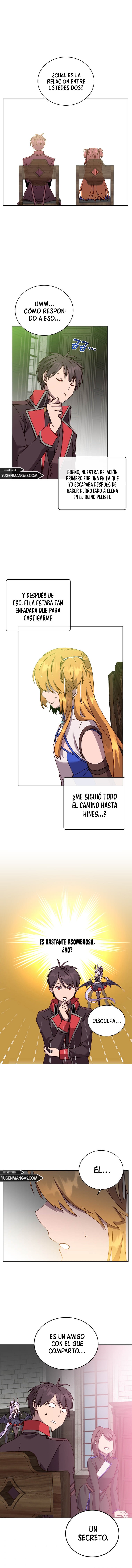 ¡El Héroe De Nivel Máximo Ha Regresado! Capítulo 90 - Página 3 en español