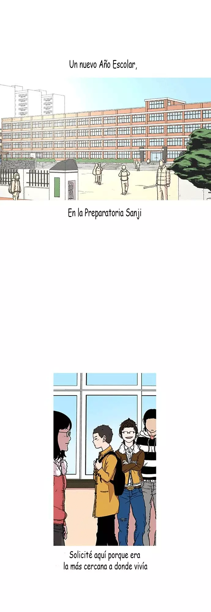 Star Ginseng Store Capítulo 1 - Página 11 en español