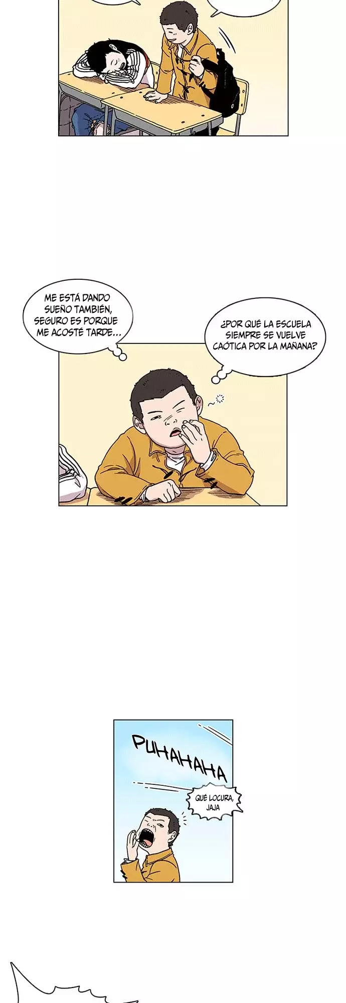 Star Ginseng Store Capítulo 1 - Página 15 en español