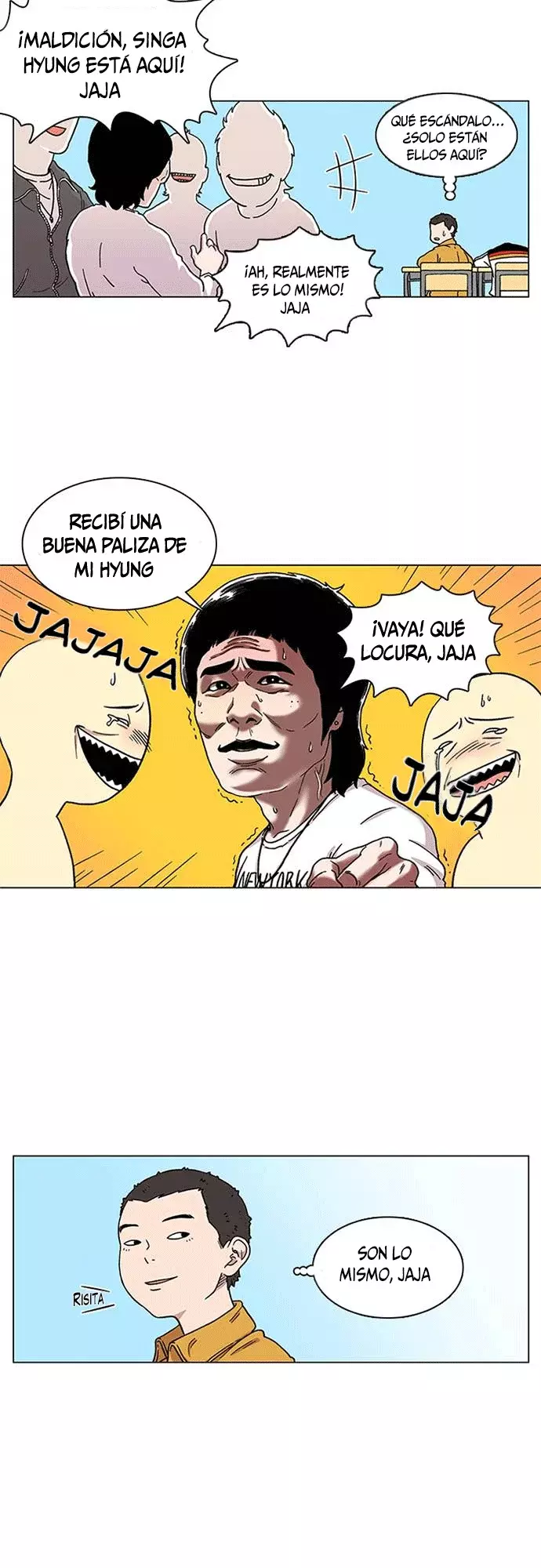 Star Ginseng Store Capítulo 1 - Página 16 en español