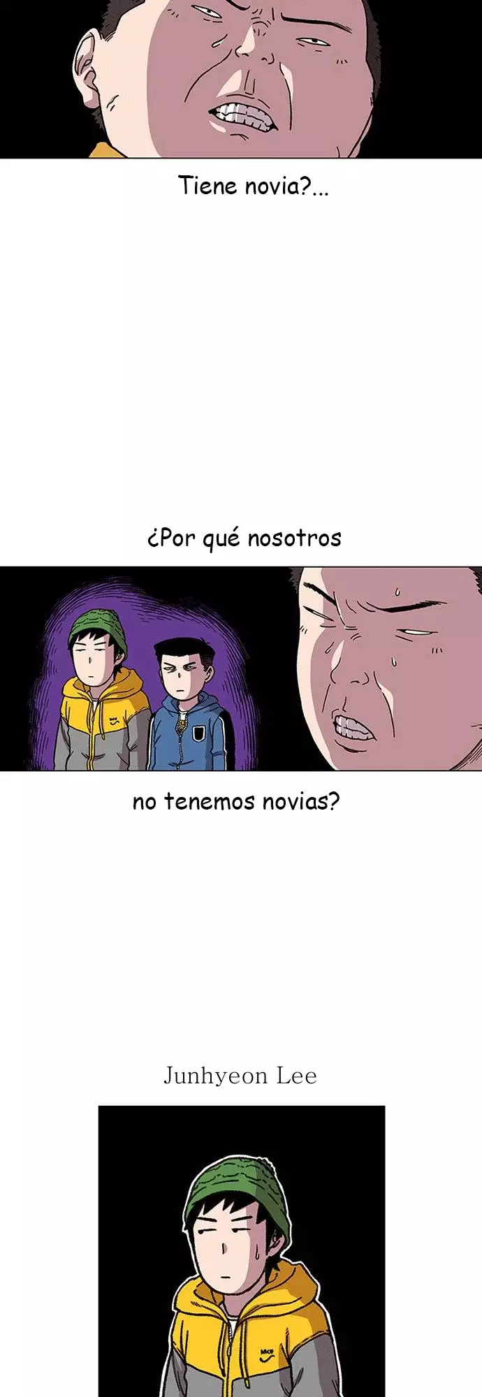 Star Ginseng Store Capítulo 2 - Página 17 en español
