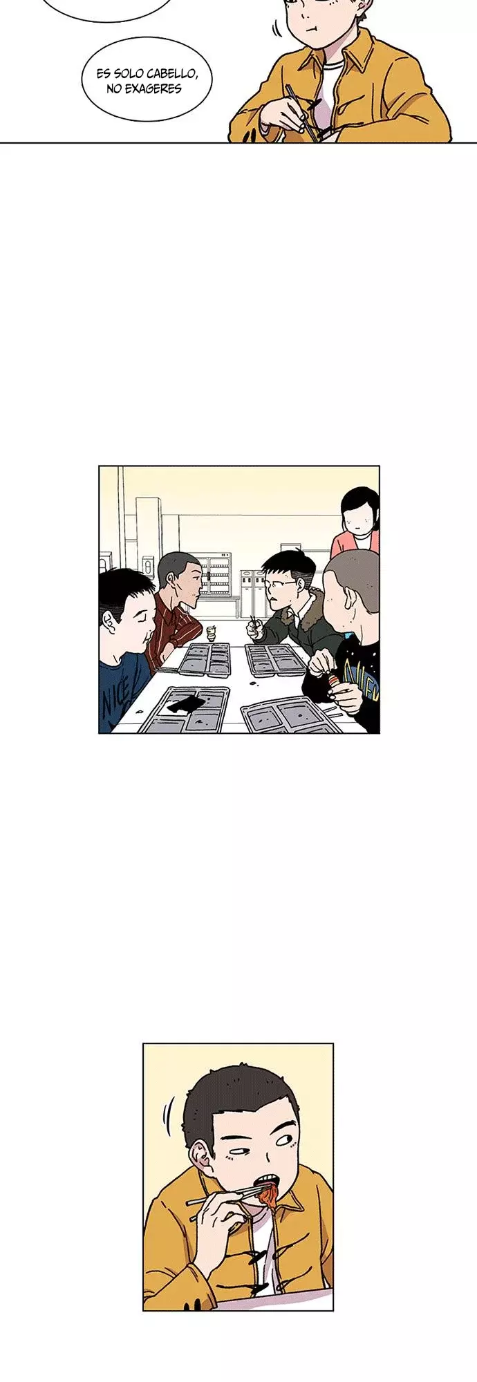 Star Ginseng Store Capítulo 2 - Página 28 en español