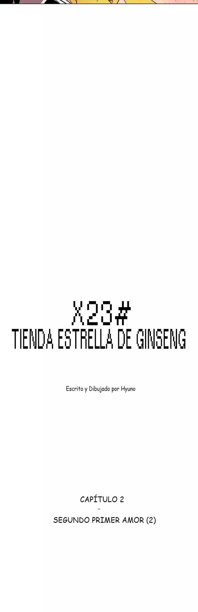 Star Ginseng Store Capítulo 2 - Página 3 en español