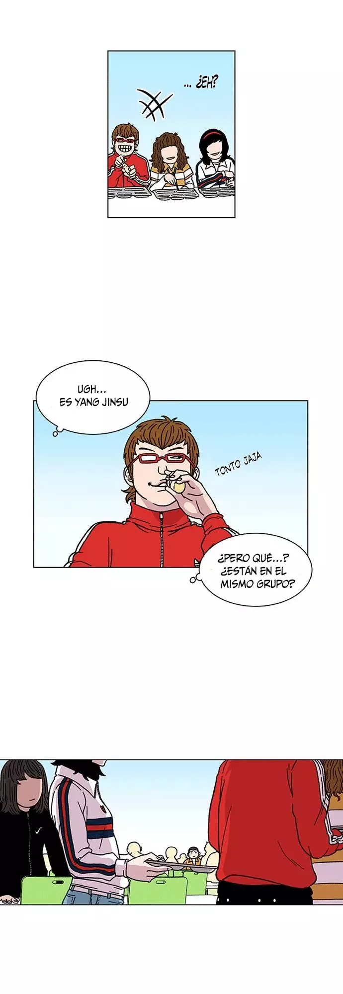 Star Ginseng Store Capítulo 2 - Página 33 en español