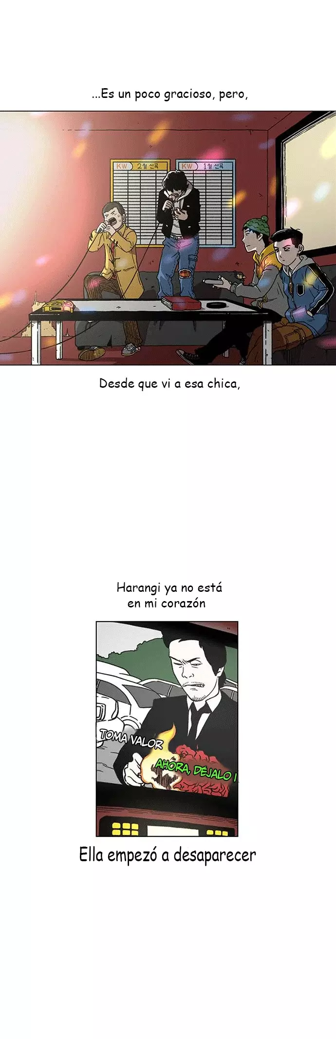 Star Ginseng Store Capítulo 2 - Página 5 en español
